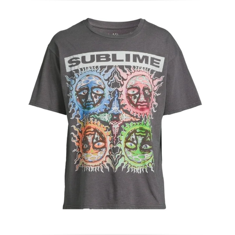 Men’s Sublime Gray Short Sleeve Tee Size Small NWT